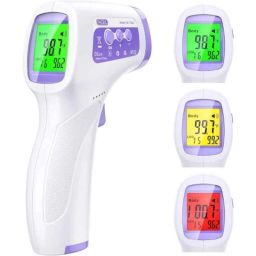 Luxus LX-102 PVC Infrared Digital Thermometer with LCD Display for Accurate Reading-9