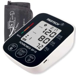Medtech BP18 Portable Automatic Digital Blood Pressure Monitor with Type-C-16