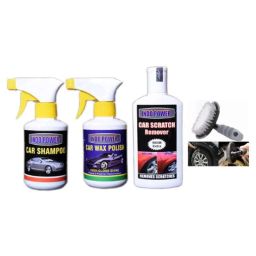 Indopower Ff986 Car Shampoo Gun, Scratch Remover, Car Wax Polish Gun, All Tyre Cleaning Brush Kit, AHh989-image-36