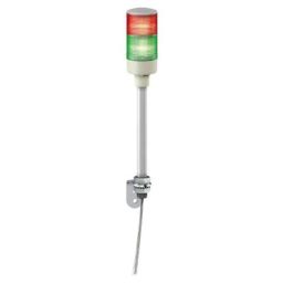 Schneider Electric 24V RG LED Tower Light with L Bracket, Tube Mounting &a; Buzzer, XVGB2S-13