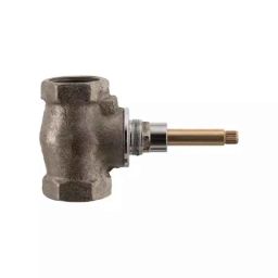 Cera Fountain Metal Quarter Turn Single Lever Wall Mount Flush Cock Concealed Part, F4060101-16