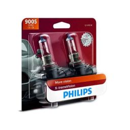 Philips 2 Pcs 12V 65W Halogen Car Lighting Head Light Bulb Set-picture-7