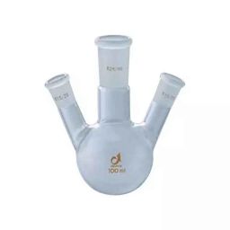 Lab Plus Common Sliding Three-Neck Flask 100ml Borosilicate Glass-1, LP-2112-35