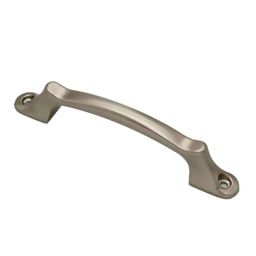 RAB 96mm Zinc Satin Finish Drawer Pull Handle, SP-3066 (Pack of 4)-image-43