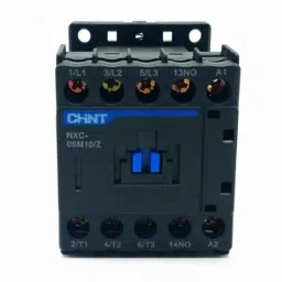 Chint NXC-09M10 0.63-1A 3P 3NO 220V Mini Contactor, 836576-45