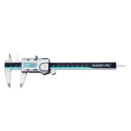 Markvel 150mm Stainless Steel Heavy Duty Digimatic Caliper, 123-150 (Pack of 2)-37