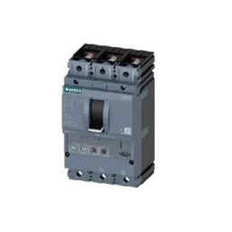 Siemens 3 Pole 100 A MCCB with Microprocessor Trip Unit 3VA2010-5HM32-0AA0-7
