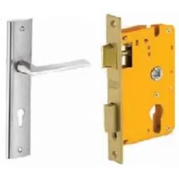 Dorset HL Series Ceto 8 inch Stainless Steel Silver Chrome Finish Dead &a; Heavy Duty Lock with (Pack of 4)-image-94