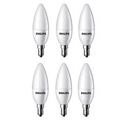 Philips 4W E14 6500K Cool Day White LED Bulb (Pack of 6)-31