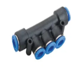 Akari 8-8-12-12-12mm PKG Unequal Male Reducer Triple Connector-image-50
