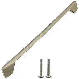 Aquieen 288mm Malleable Wardrobe Cabinet Pull Handle, CB58-288 (Pack of 2)-picture-41