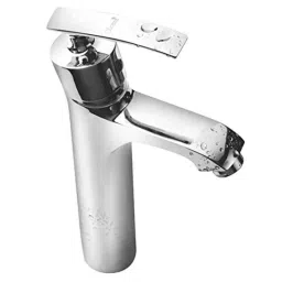 Oleanna Desire Brass Silver Chrome Finish Single Lever Tall Body Basin Mixer-image-17