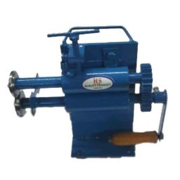 HS 5kg Carbon Steel Light Hand Operated Sheet Grooving Machine-10