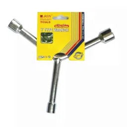 Jon Bhandari Y-005 14-17-19mm Carbon Steel Silver T Type Wrenches-picture-25