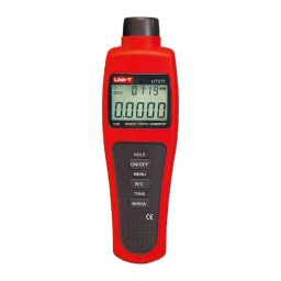 Uni-T UT371 10000-99999rpm 100000 Counts Red &a; Grey Tachometer-41