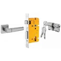Dorset ML Series Cosmo 60mm Stainless Steel Patina Finish Door Handle Lock Set with Both Side Key Cylinder, ML CS OR (Pack of 4)-picture-11