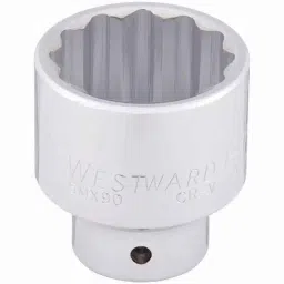 Westward 1-3/4 inch Steel Chrome Socket, 5MX88-picture-8