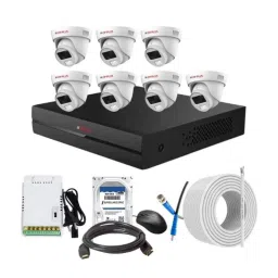 CP Plus 2.4MP Full Colour HD Audio Indoor &a; Outdoor CCTV Combo Kit with 8Ch DVR, 7 Dome Camera, 8Ch SMPS, 70m Copper Cable, 500GB HDD &a; Connectors-image-55