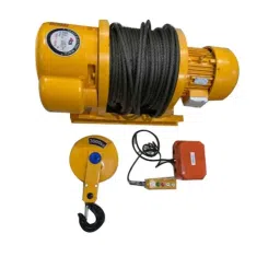 4G 5 Ton 100m Three Phase Electric Winch-image-49