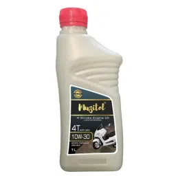 Muzitol 1 Litre 10W-30 4T API SN 4 Stroke Fully Synthetic Engine Oil for Yamaha Fascine Scooty &a; Scooter (Pack of 20)-42