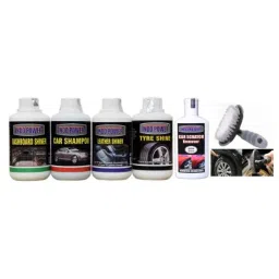 Indopower Ff1118 Dashboard Shiner Spray, Car Wash Shampoo, Tyre Shiner Spray, Leather Shiner:Spray, Scratch Remover, All Tyre Cleaning Brush Kit, AHh1122-image-86
