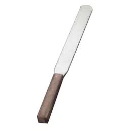 Glassco 100mm Stainless Steel Knife Spatula with Wooden Handle, 541.303.01 (Pack of 6)-29