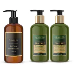 the love co The Love Co. 2148 300ml Oudh Body Wash &a; 300ml Tea Tree Shampoo &a; 300ml Conditioner Combo-picture-26
