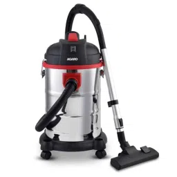 AGARO Ace 30 Litre 1600W Stainless Steel Black &a; Red 2-in-1 Wet &a; Dry Vacuum Cleaner-picture-3