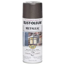 Rust-Oleum 7272830 312g Dark Bronze Stops Rust Metallic Spray Paint-image-72