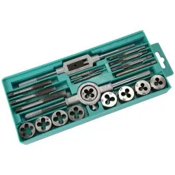 GSK Corporation M3-M12 20 Pcs Metric Tap &a; Die Thread Tool Set-15