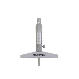 Markvel 0-25mm Stainless Steel Depth Micrometer, 208-25 (Pack of 3)-image-76