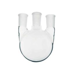 ABGIL 3000ml Borosilicate Glass Round Bottom Boiling Flask with Three Neck &a; Joint, ABG1386-picture-8