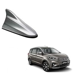 Auto Pearl ABS Silver Universal Replacement Shark Fin Car Roof Antenna For Maruti Suzuki Ertiga 2019-33