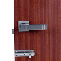 Homexpert Spacio Stainless Steel Silver Heavy Duty Mortise Door Lock Set with Bolt-image-83