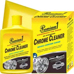 Premium1 150ml Chrome Cleaner for Metal Parts &a; Exterior Cleaning, PB-295-picture-12