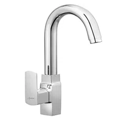 Aquieen Zura Brass Chrome Swan Neck Basin Tap-image-70
