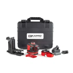 Kapro Prolaser 883 360 Degree 3D Red All Line Laser Beam-28