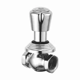Mysis M-CA-23 Croma 1 inch Brass Chrome Finish Flush Cock-image-83