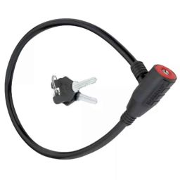 Harrison Advance Excel 23.5 inch PVC 5 Lever Cycle Cable Lock, 0198-picture-34