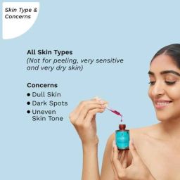 Pilgrim 30ml 25% AHA 2% BHA &a; 5% PHA Peeling Solution Face Serum image 5