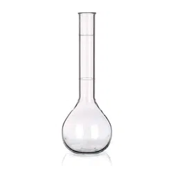 ABGIL 100ml Borosilicate Glass Sugar Flask with Two Marks, ABG1640-44
