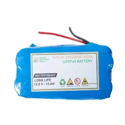 Solar Universe India 12Ah Lithium Ferrous Phosphate Battery with Inbuilt BMS (Pack of 4)-image-49