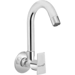 Prestige Spa Brass Chrome Finish Sink Cock-picture-10