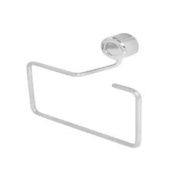 Osam Stainless Steel Silver Towel Ring, TRG (Pack of 2)-28