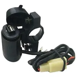 AOW Motorcycle Bike Mobile Phone USB Charger Power Adapter 12v (Waterproof) Universal for All Royal Enfield Models-16