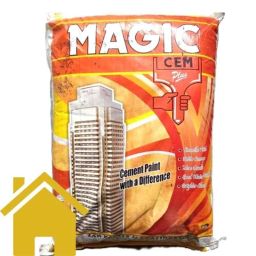 Magic Paints Cem Plus 25kg Yellow Matte Finish Decorative Waterproof Cement Paint-image-44