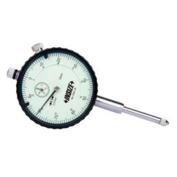 Insize 25mm 0.01mm Flat Back Dial Indicator, 2302-25F (Pack of 3)-1