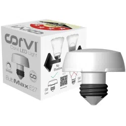 Corvi 6W 4000K E27 White LED Bulb, HPCA34232-picture-0