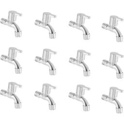 IRIS EVA Stainless Steel Chrome Finish Bib Cock (Pack of 12)-image-40