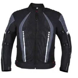 Biking Brotherhood Grey Cordura &a; Mesh Panel Voyager Jacket, Size: 10XL-picture-33